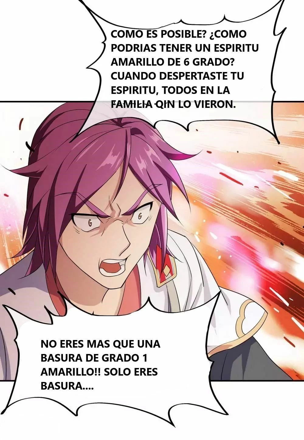 Peerless Battle Spirit capítulo 42, página 8