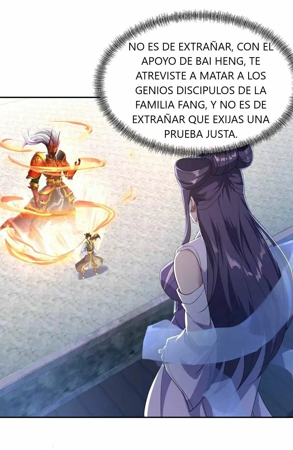 Peerless Battle Spirit capítulo 42, página 11