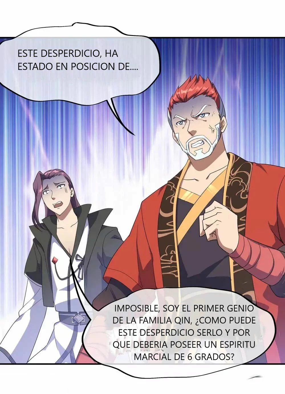 Peerless Battle Spirit capítulo 42, página 15