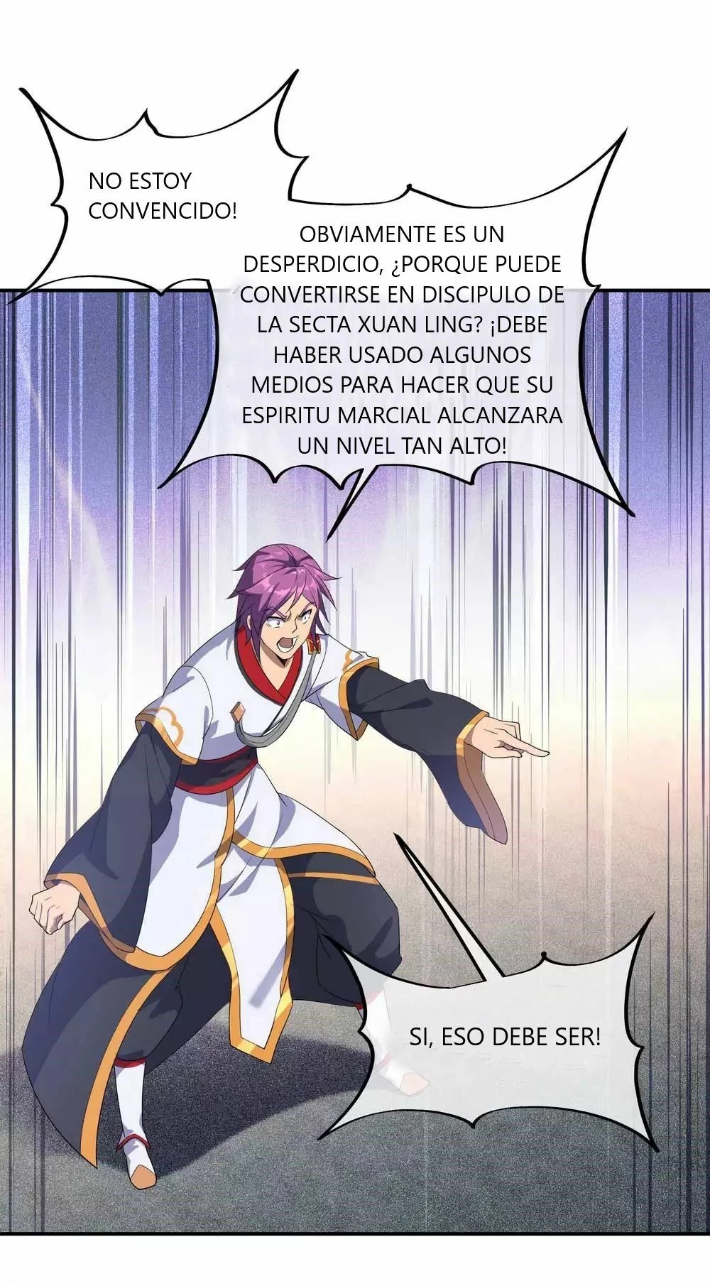 Peerless Battle Spirit capítulo 42, página 16