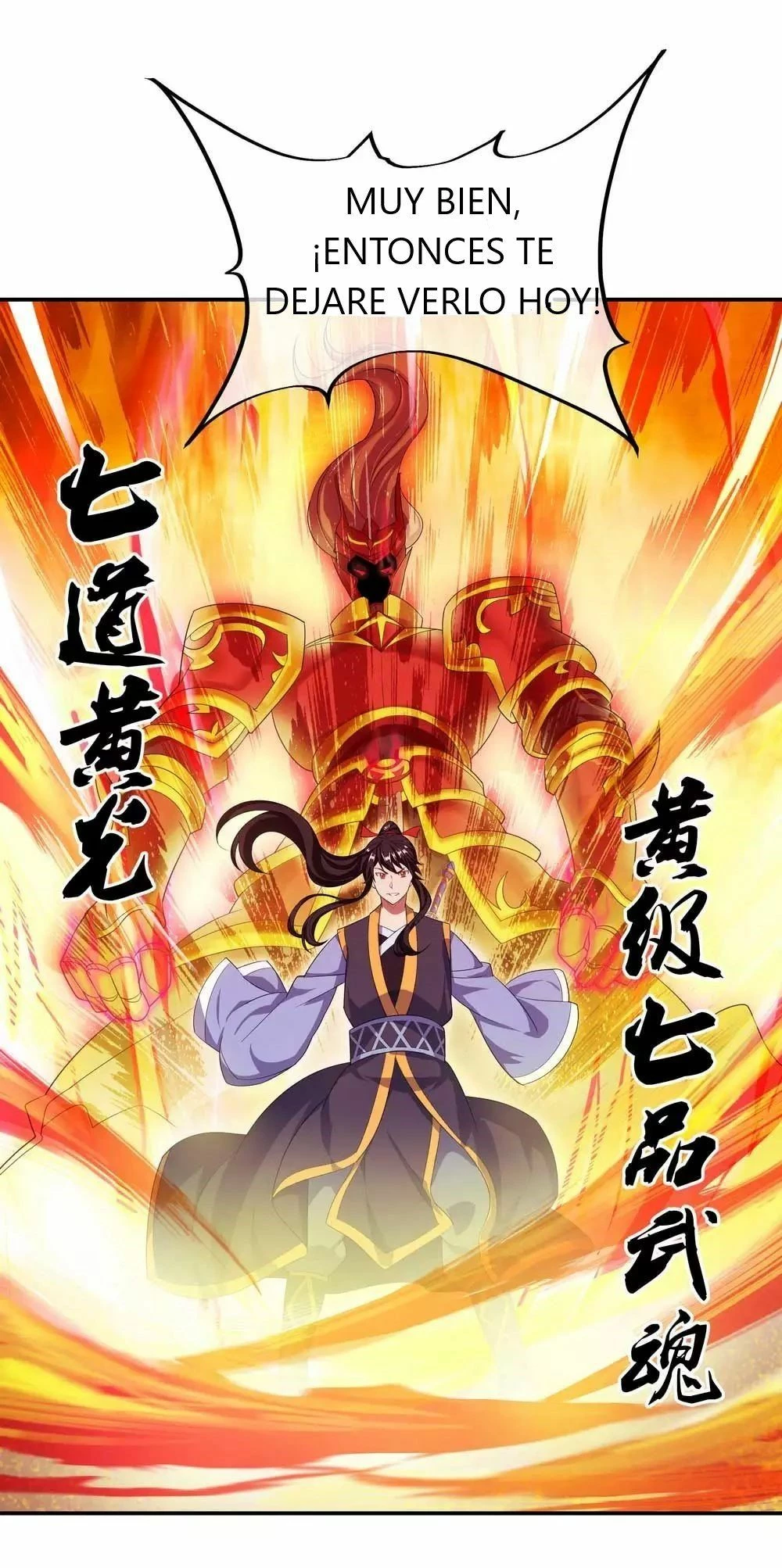 Peerless Battle Spirit capítulo 42, página 20
