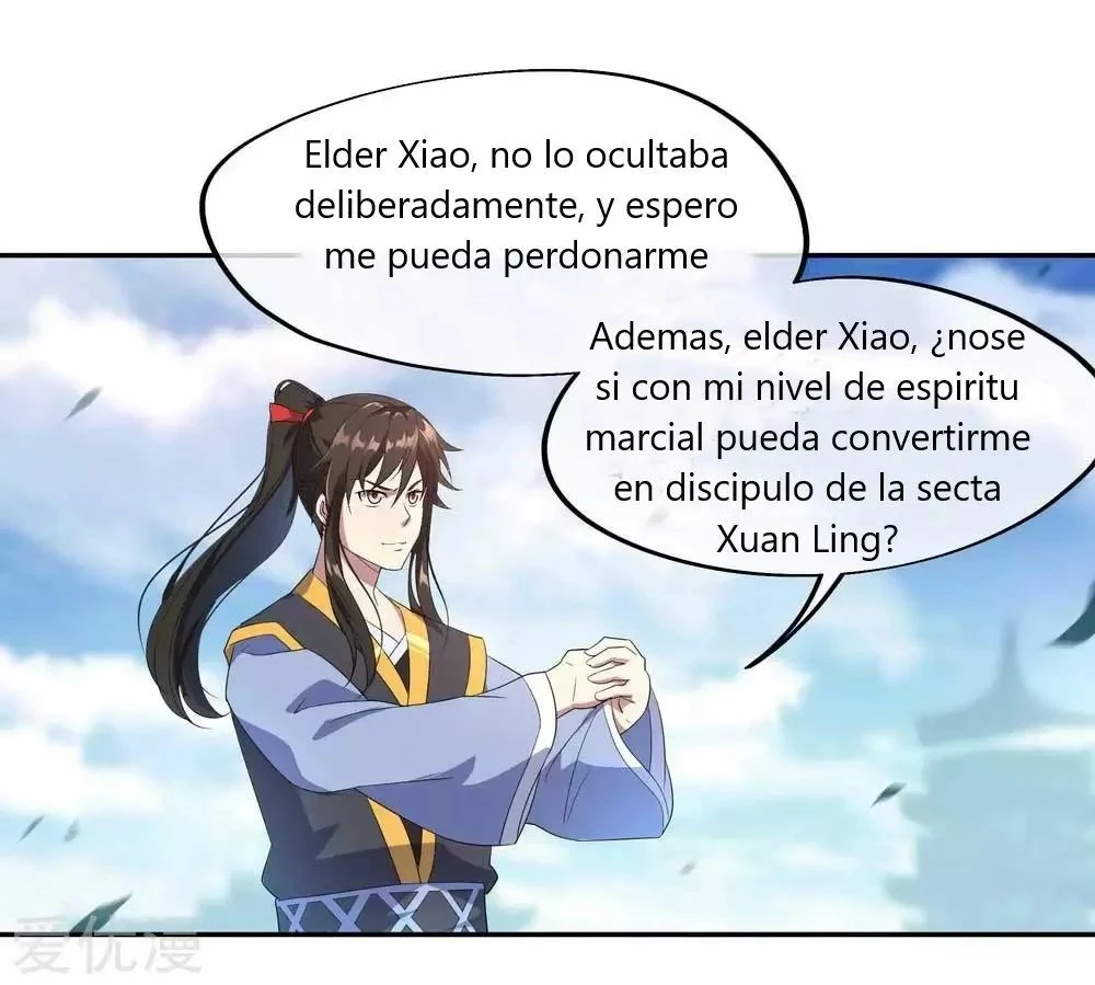 Peerless Battle Spirit capítulo 43, página 10
