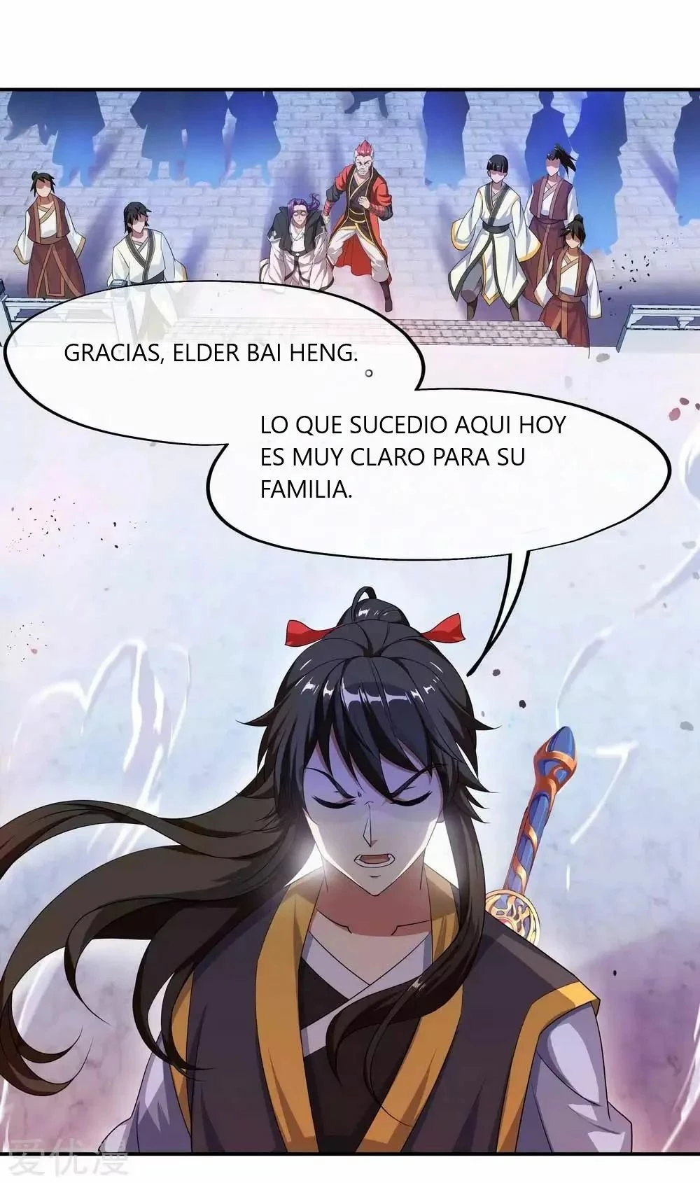 Peerless Battle Spirit capítulo 43, página 19