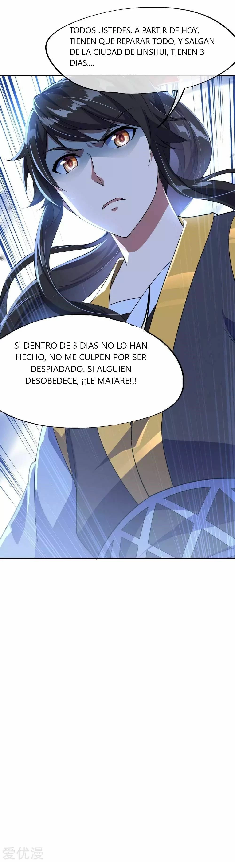 Peerless Battle Spirit capítulo 43, página 26