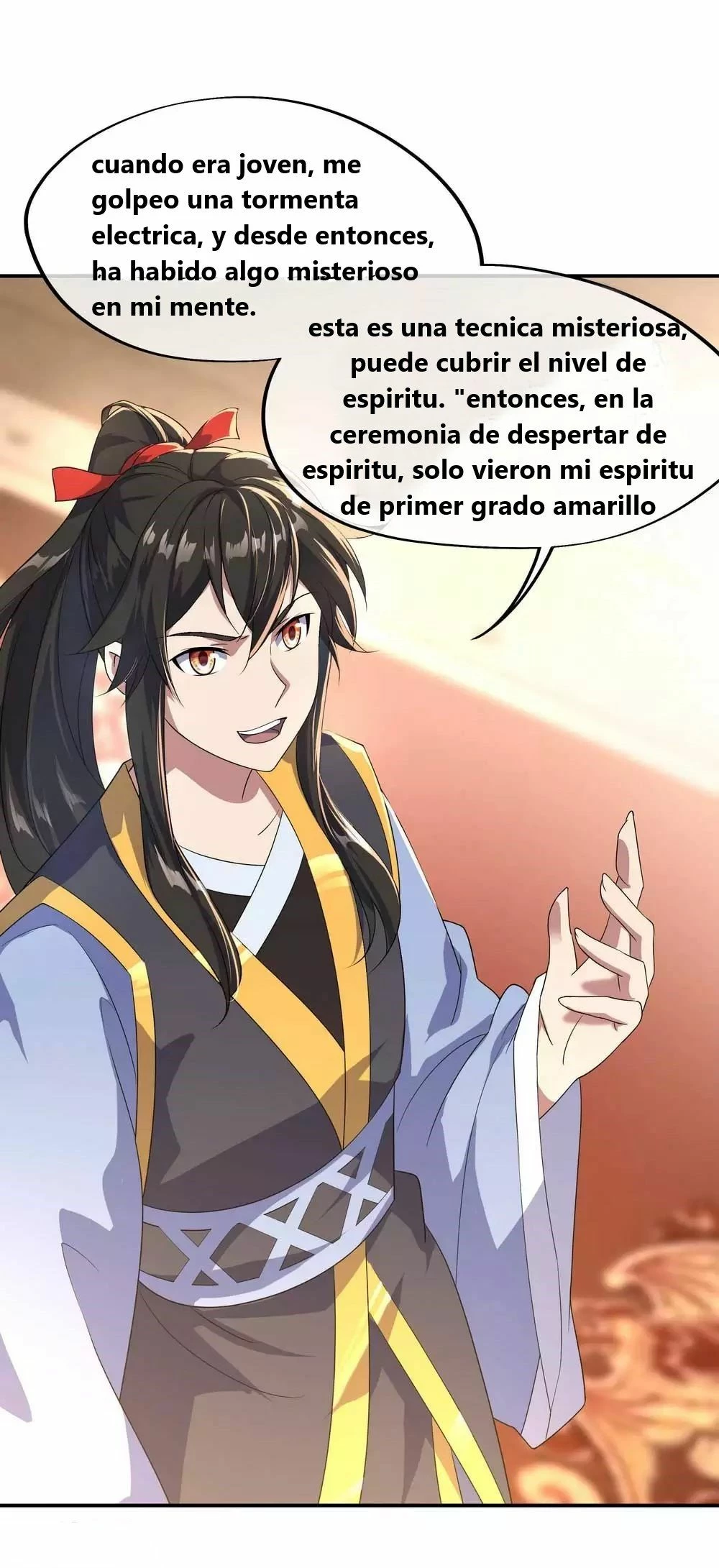 Peerless Battle Spirit capítulo 44, página 10