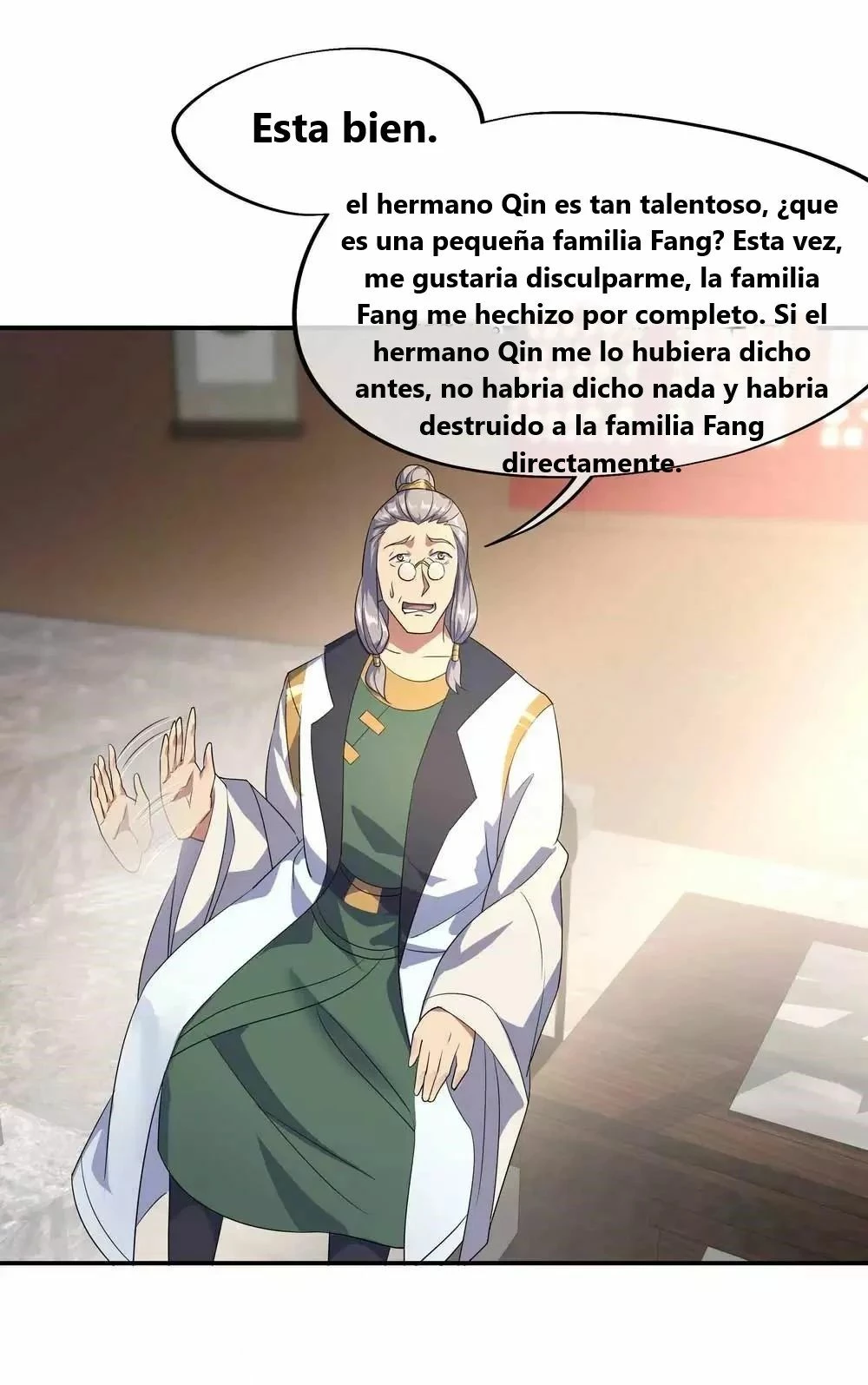Peerless Battle Spirit capítulo 44, página 15