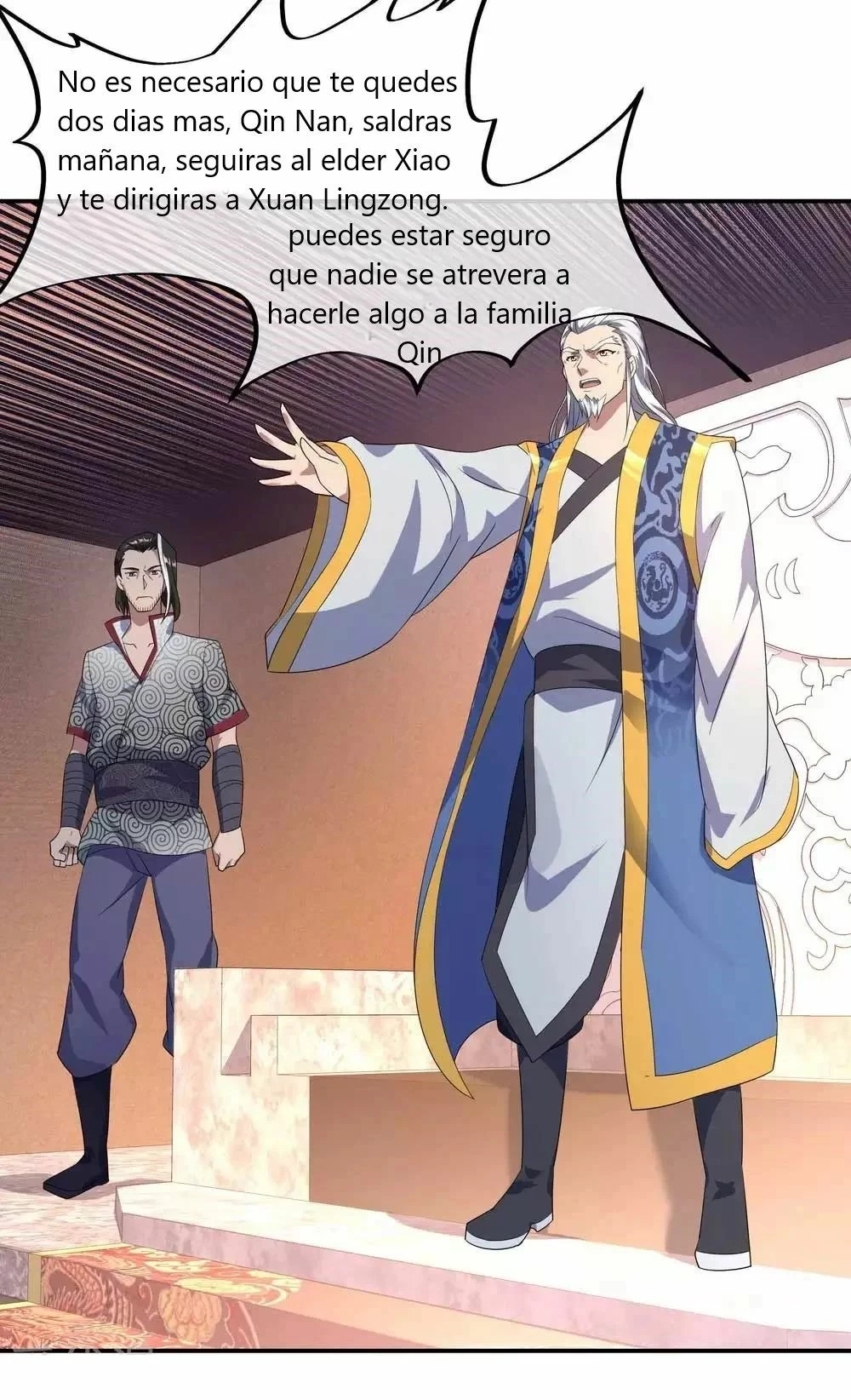 Peerless Battle Spirit capítulo 44, página 17