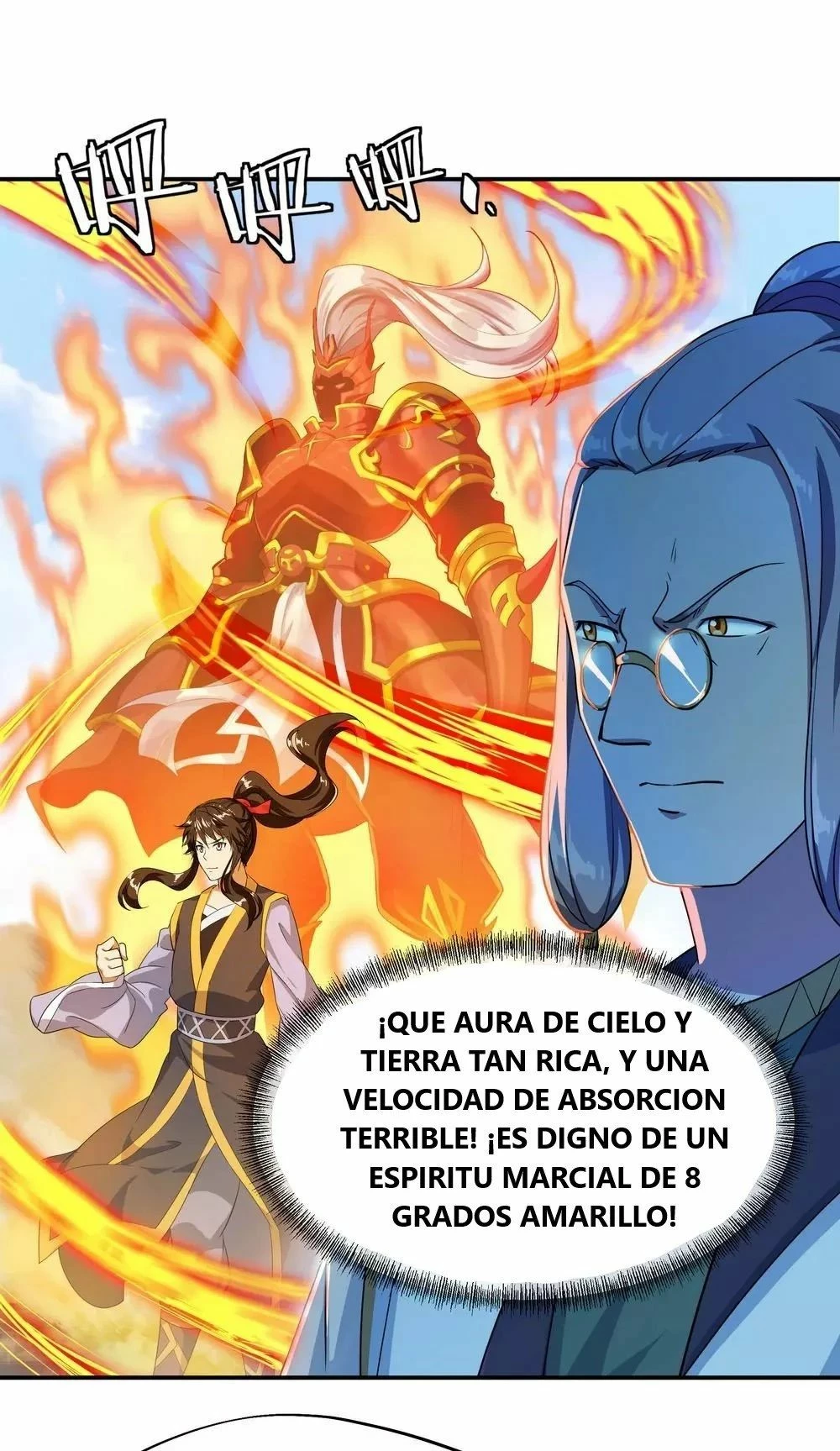 Peerless Battle Spirit capítulo 45, página 17