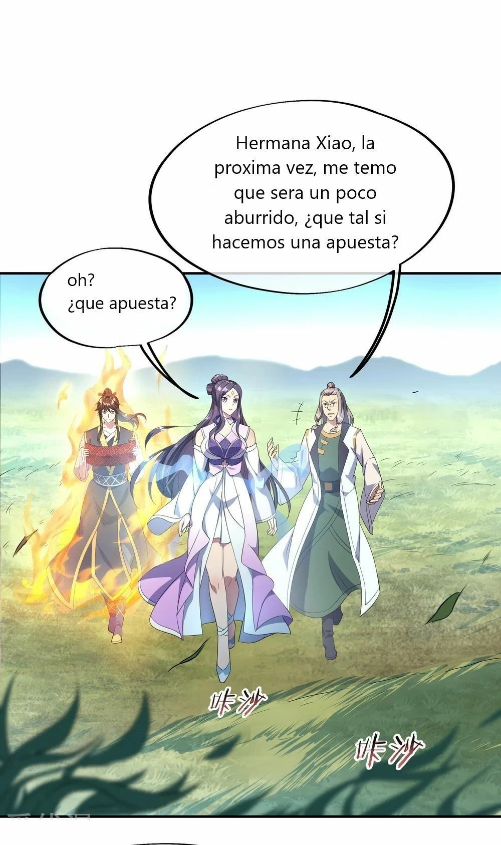 Peerless Battle Spirit capítulo 46, página 2