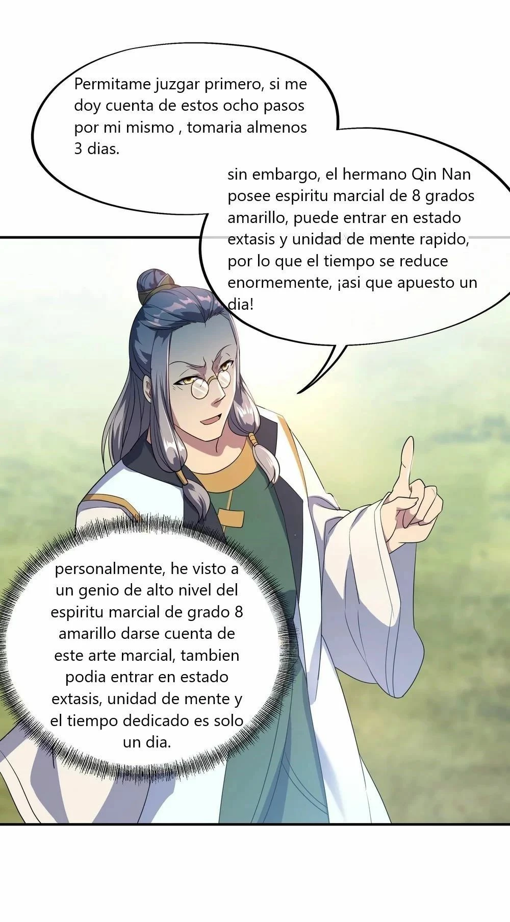 Peerless Battle Spirit capítulo 46, página 7