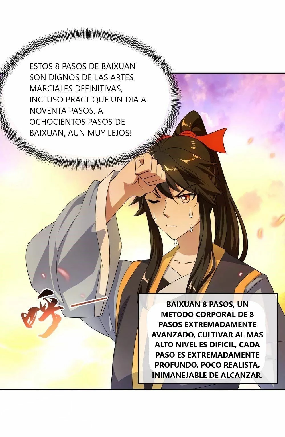 Peerless Battle Spirit capítulo 47, página 14