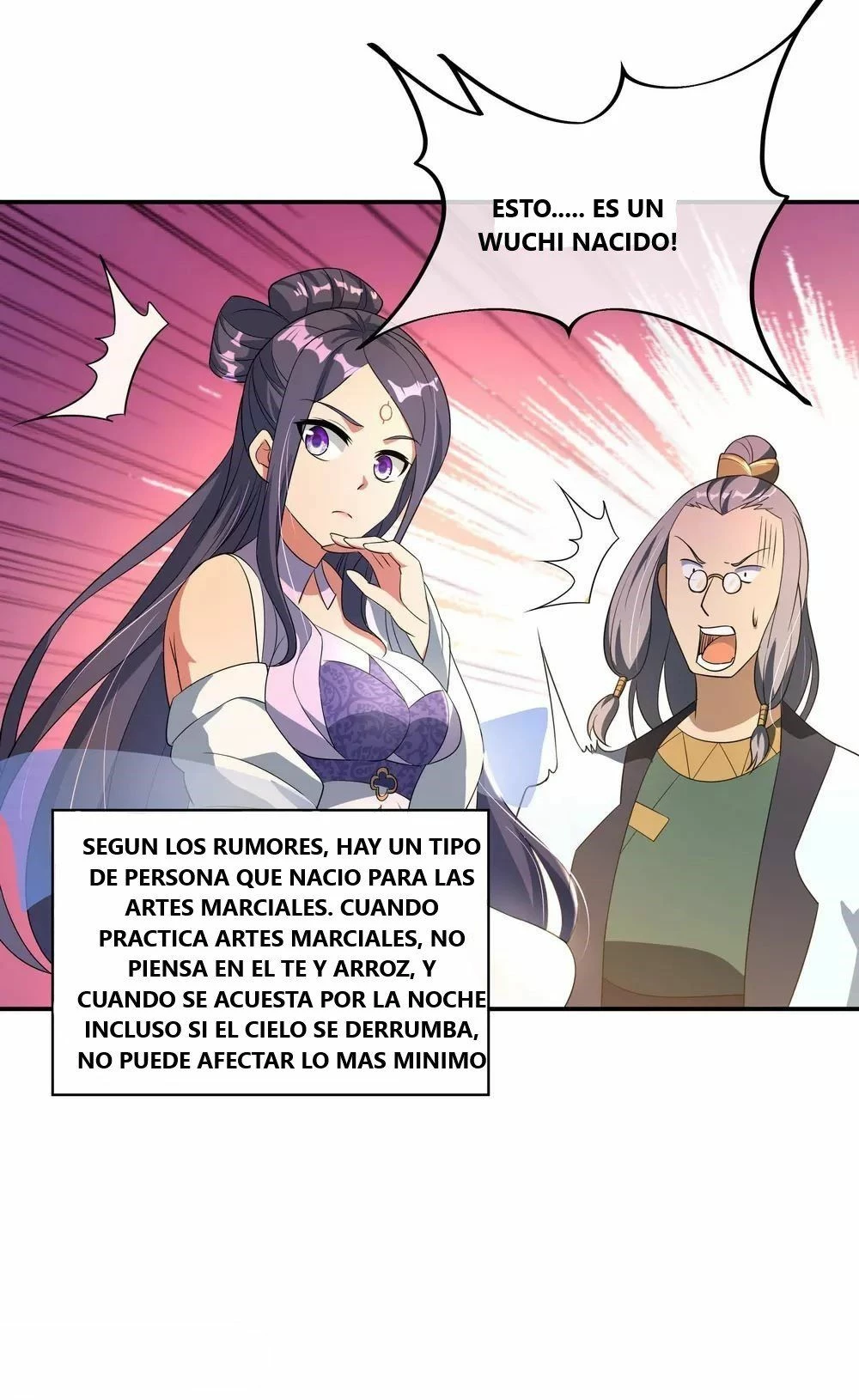 Peerless Battle Spirit capítulo 47, página 20