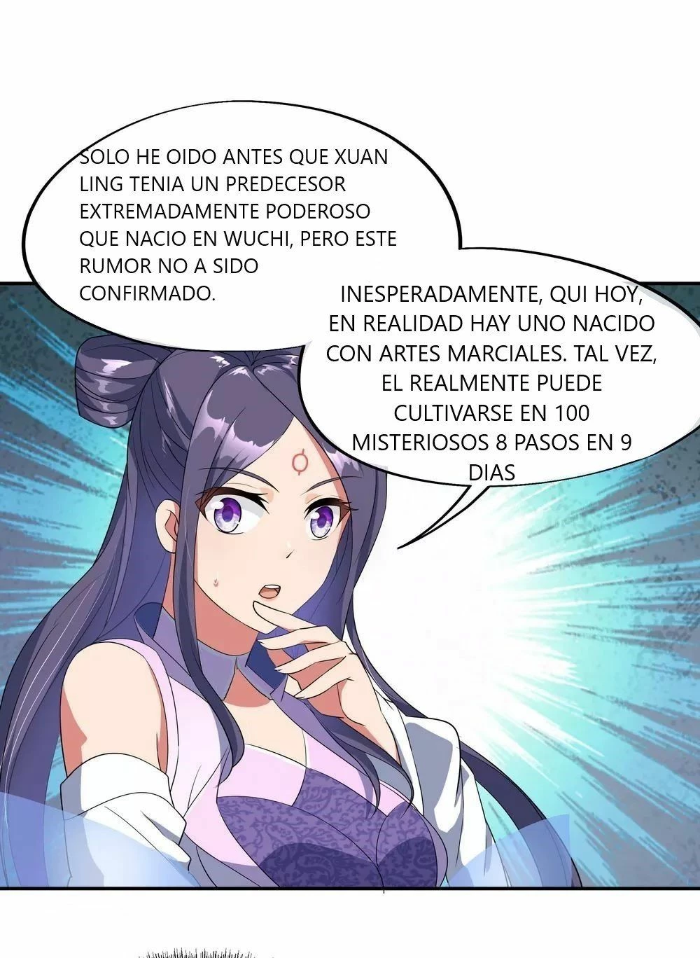 Peerless Battle Spirit capítulo 47, página 21