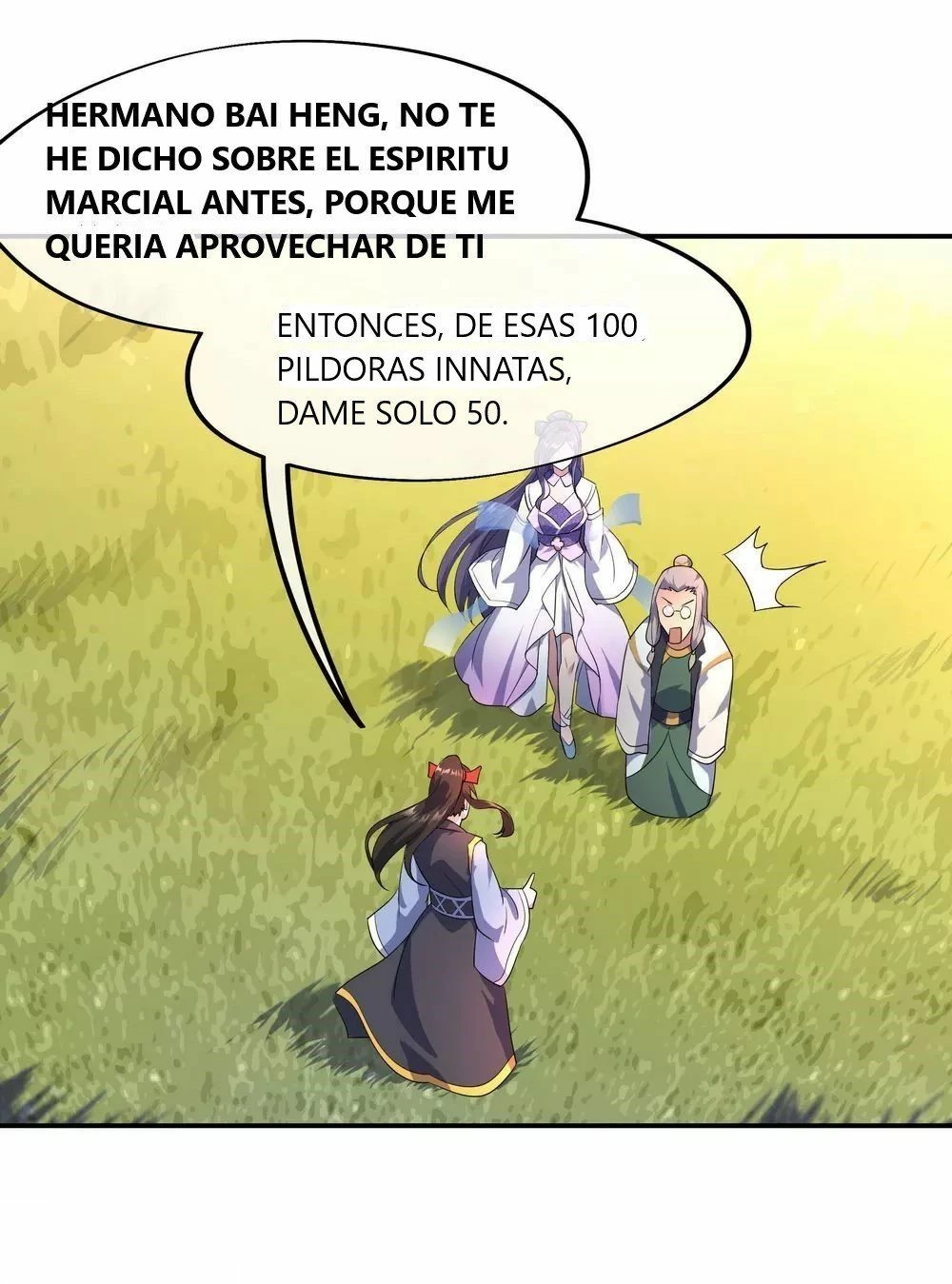 Peerless Battle Spirit capítulo 48, página 18