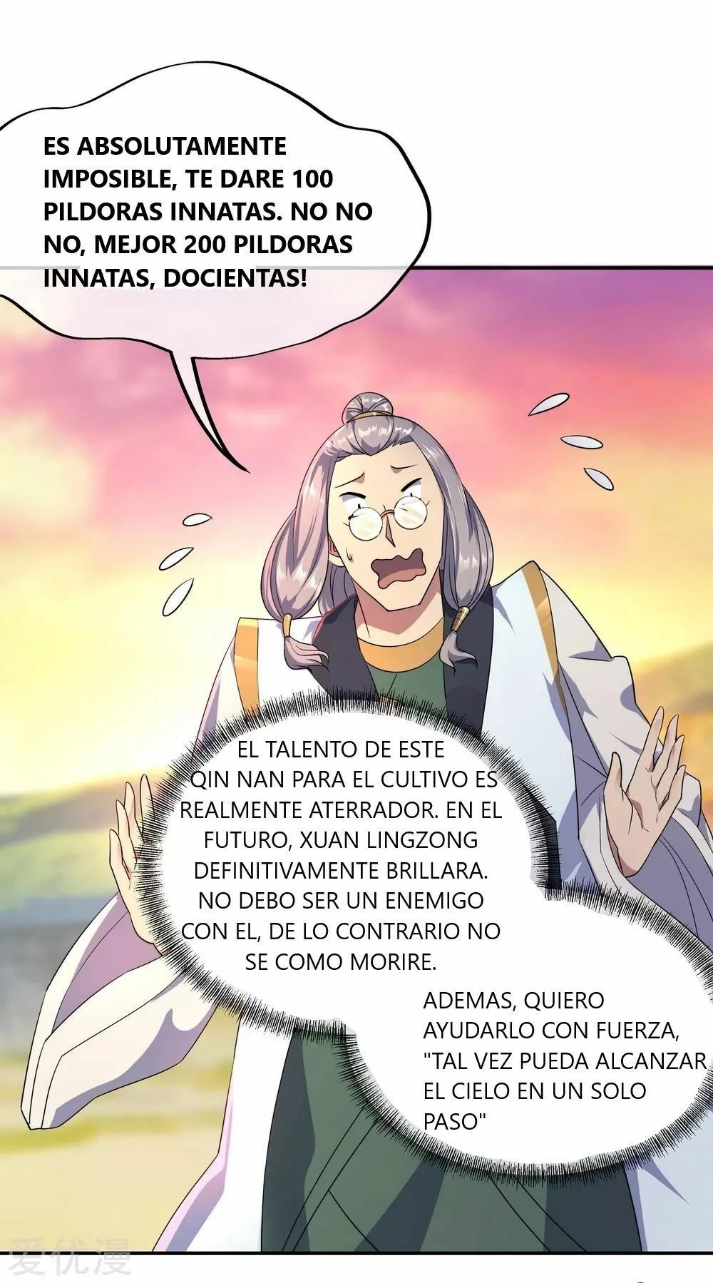 Peerless Battle Spirit capítulo 48, página 19