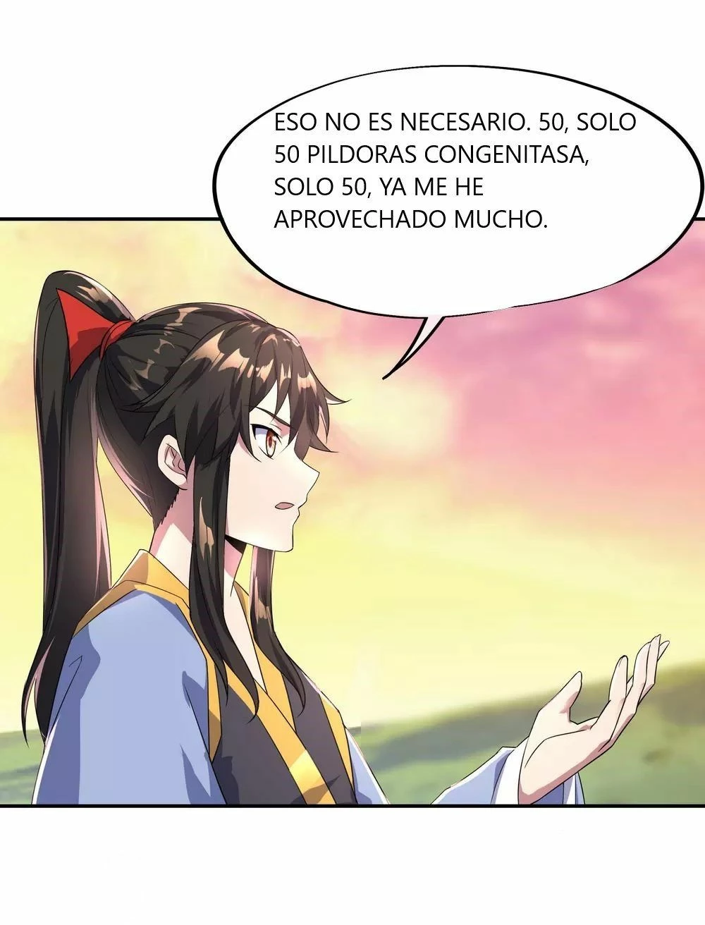 Peerless Battle Spirit capítulo 48, página 20