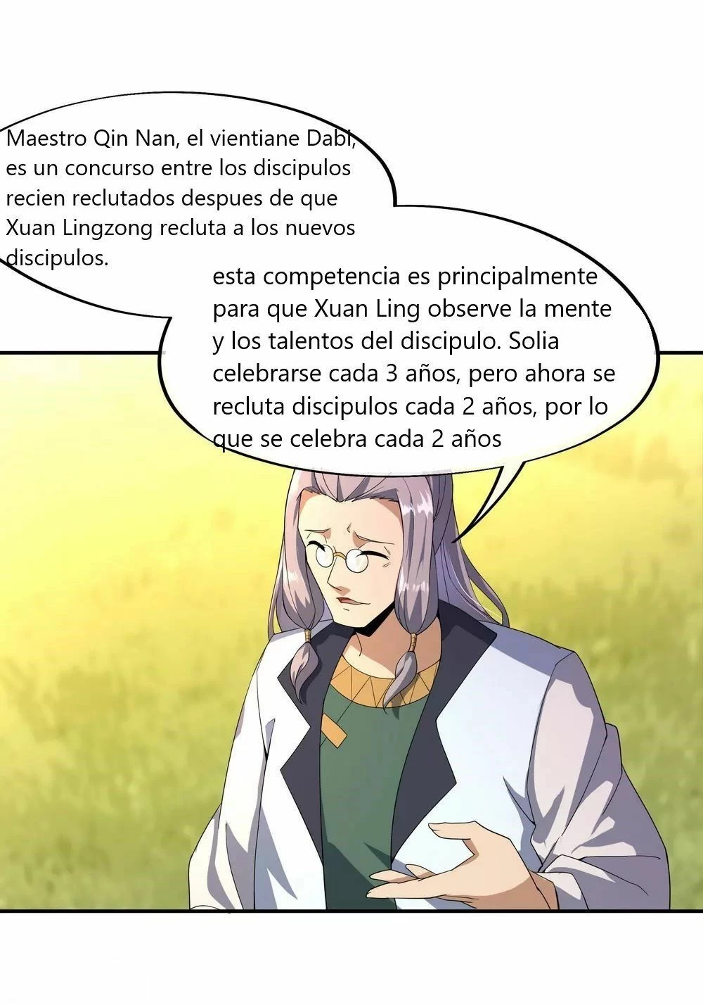 Peerless Battle Spirit capítulo 49, página 2