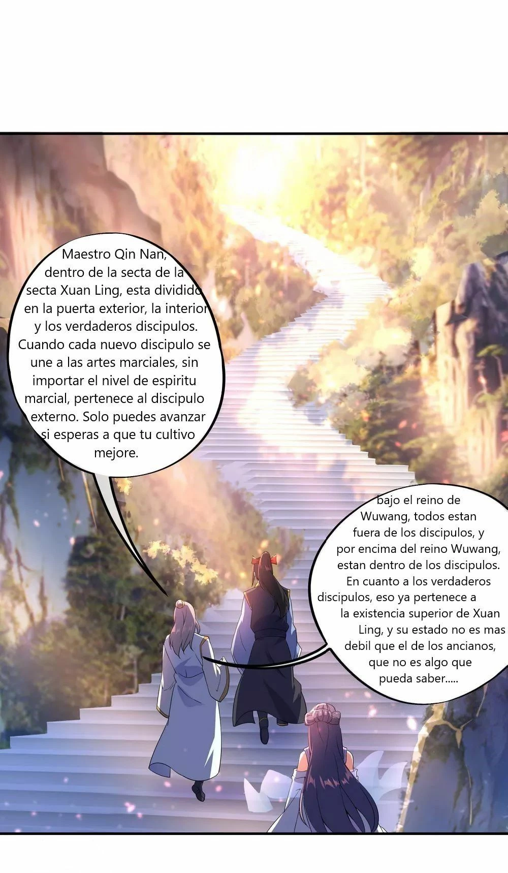 Peerless Battle Spirit capítulo 49, página 8