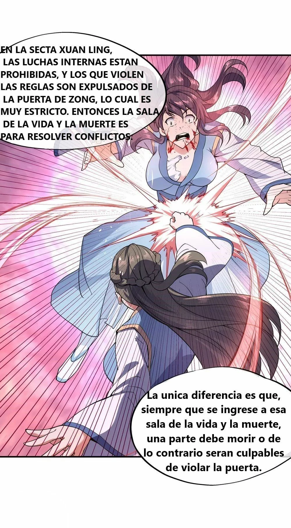 Peerless Battle Spirit capítulo 49, página 12