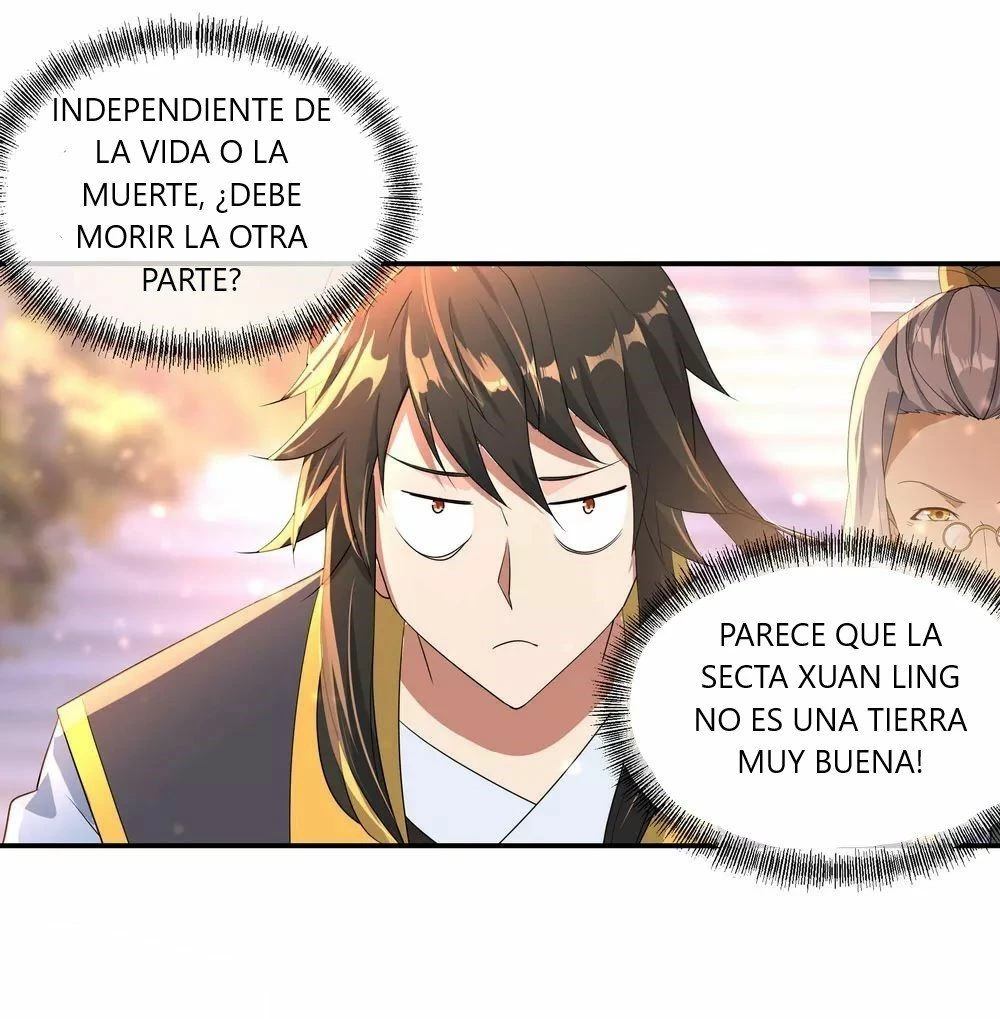 Peerless Battle Spirit capítulo 49, página 13