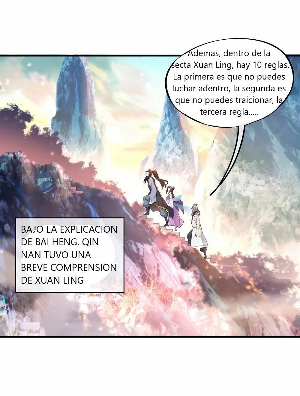 Peerless Battle Spirit capítulo 49, página 14