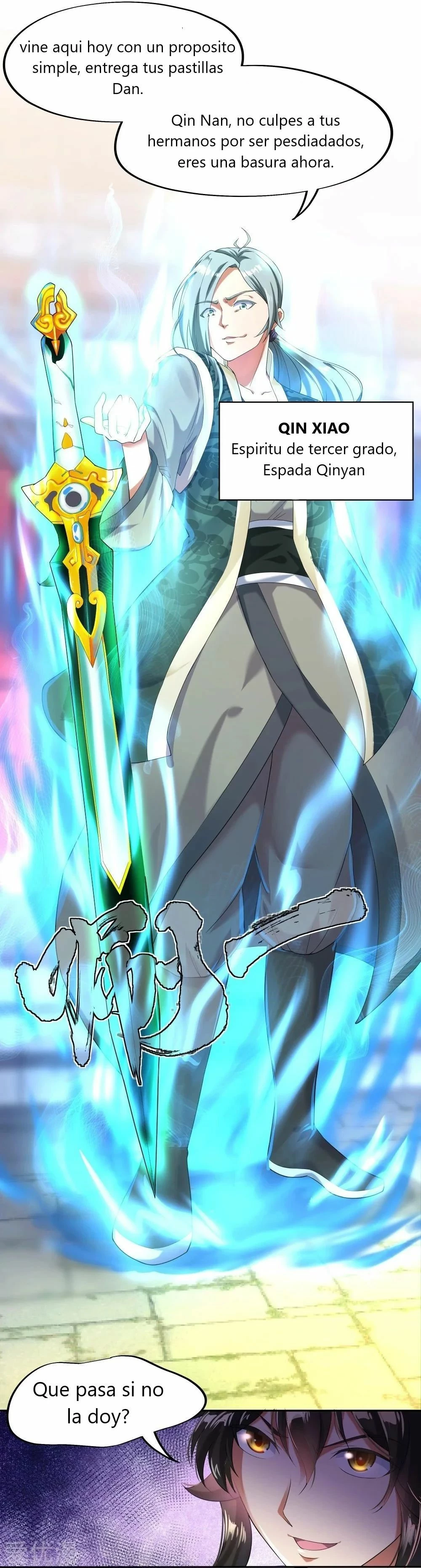 Peerless Battle Spirit capítulo 5, página 4