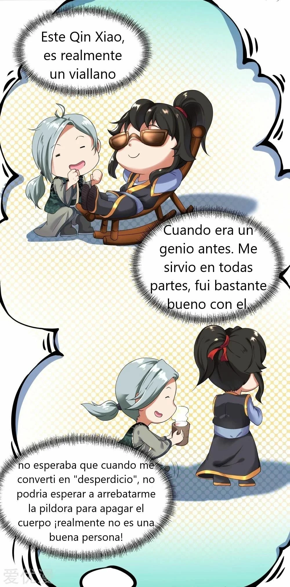Peerless Battle Spirit capítulo 5, página 5