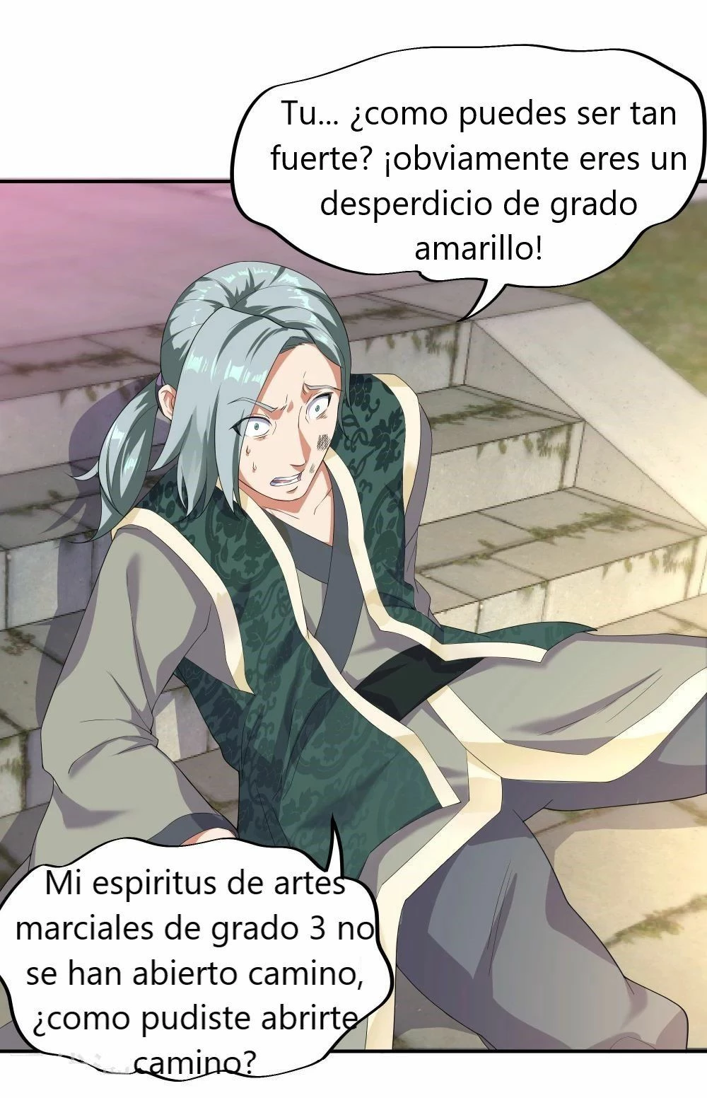 Peerless Battle Spirit capítulo 5, página 14
