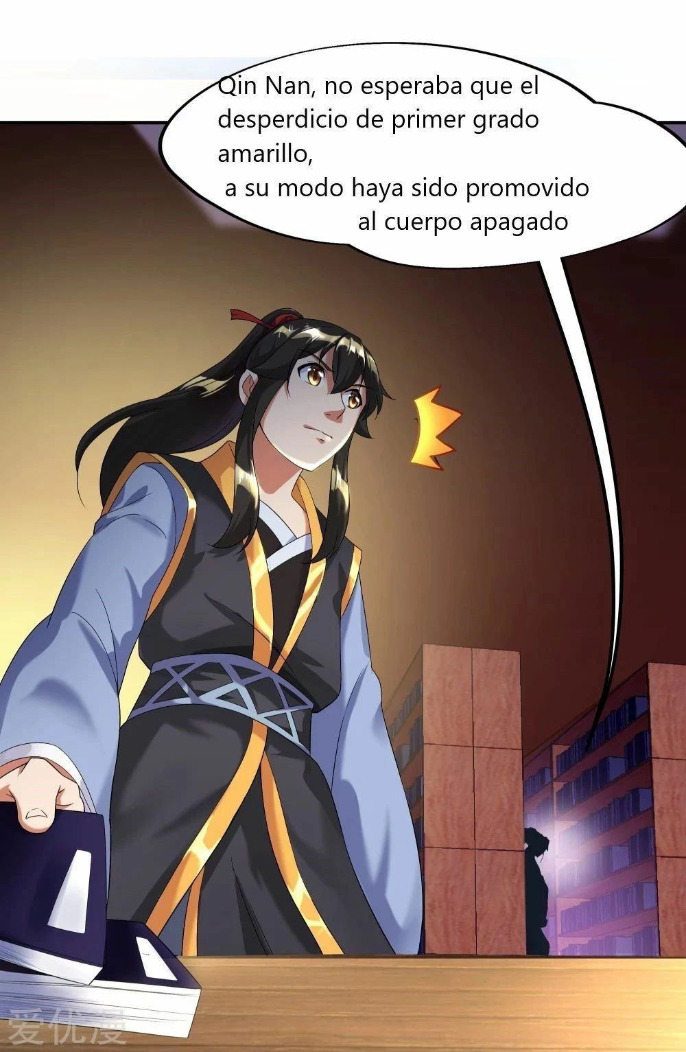 Peerless Battle Spirit capítulo 5, página 32