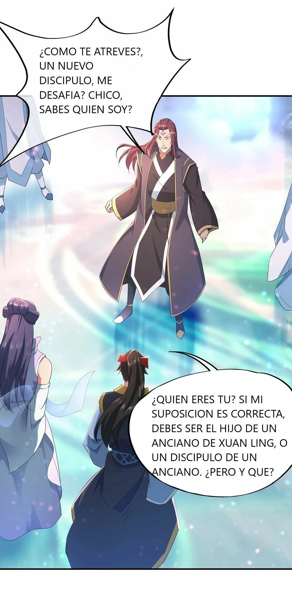 Peerless Battle Spirit capítulo 50, página 11
