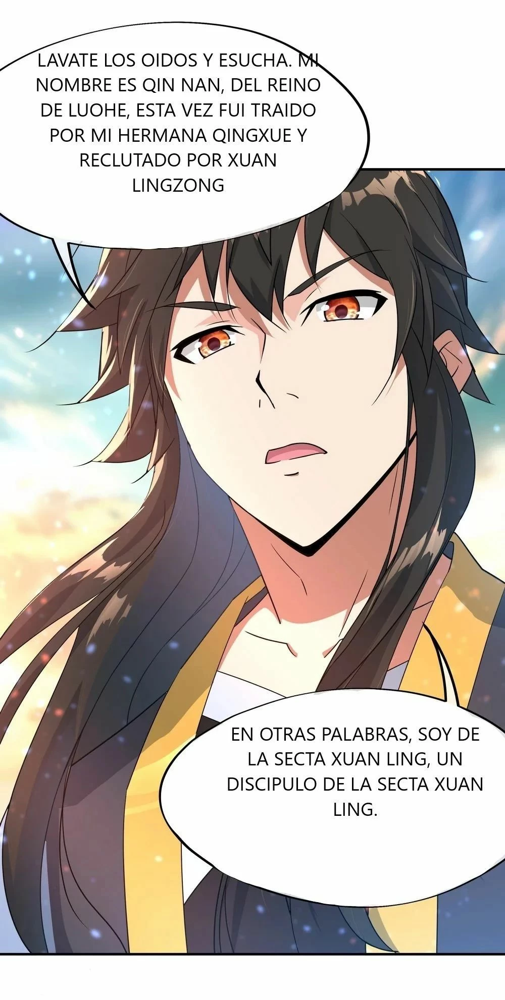 Peerless Battle Spirit capítulo 50, página 14