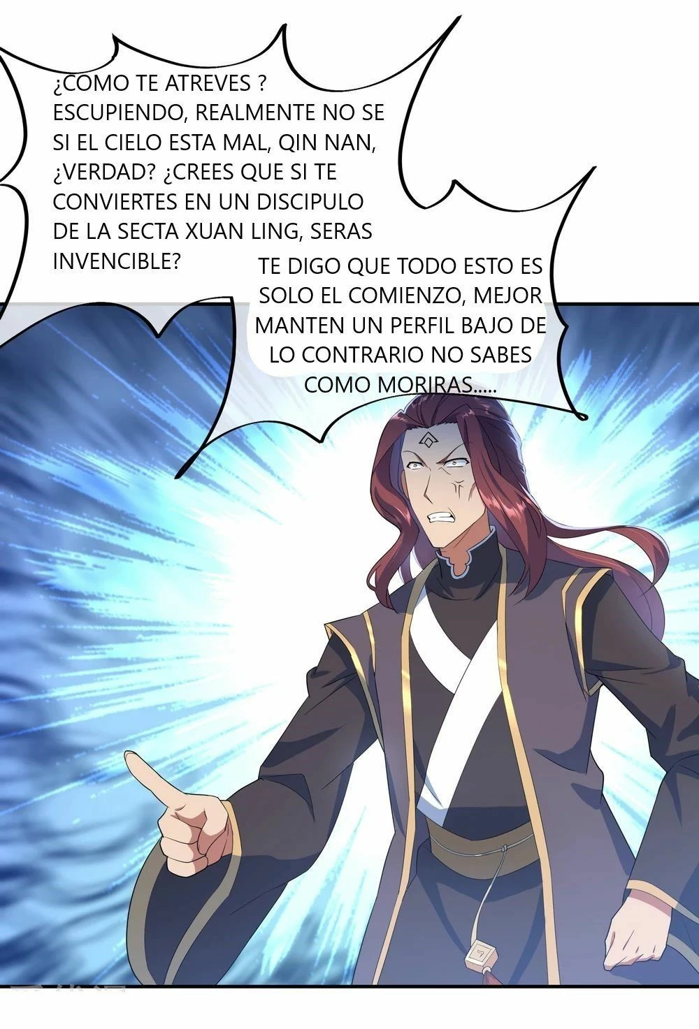 Peerless Battle Spirit capítulo 50, página 18