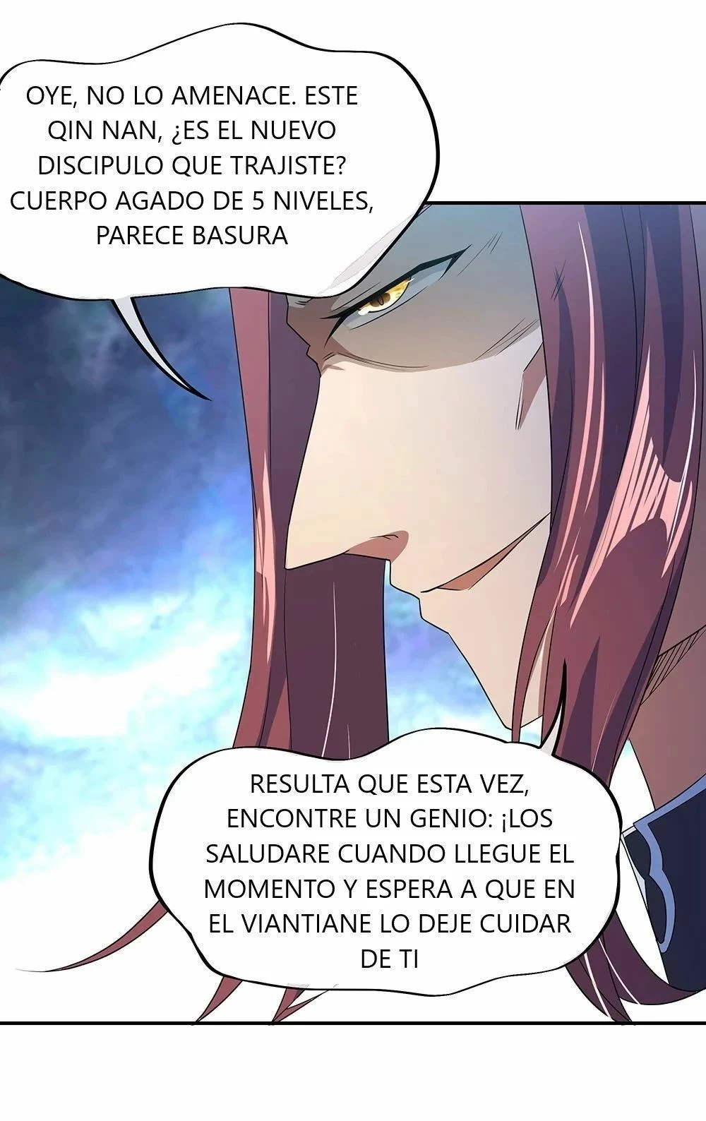 Peerless Battle Spirit capítulo 50, página 20