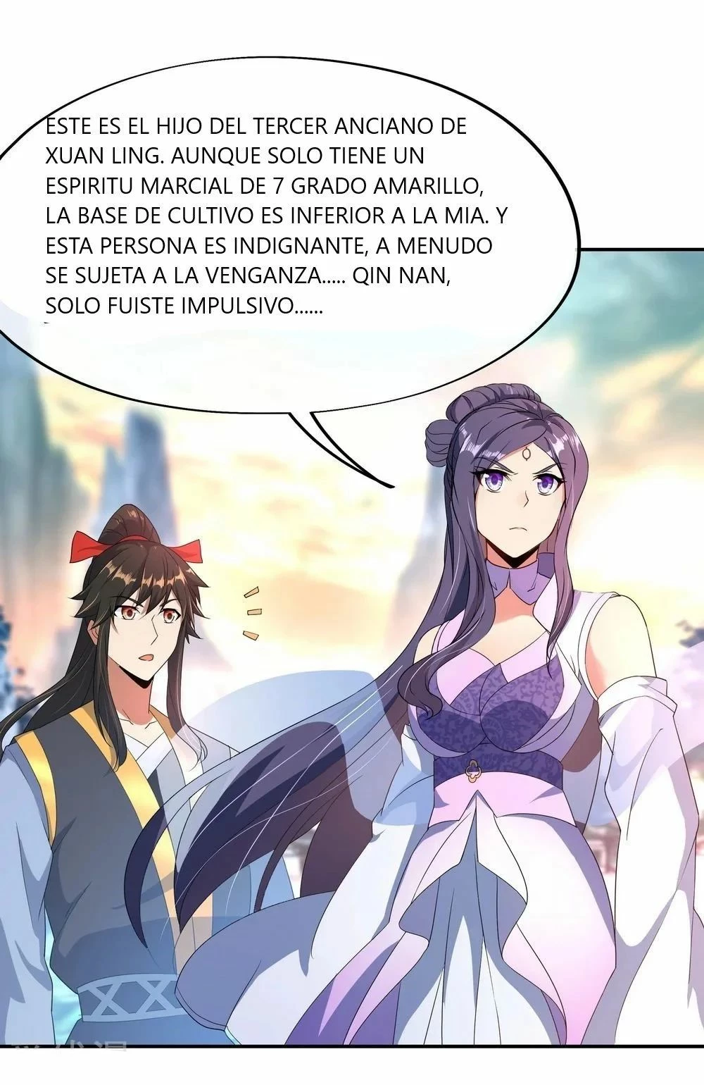 Peerless Battle Spirit capítulo 50, página 22