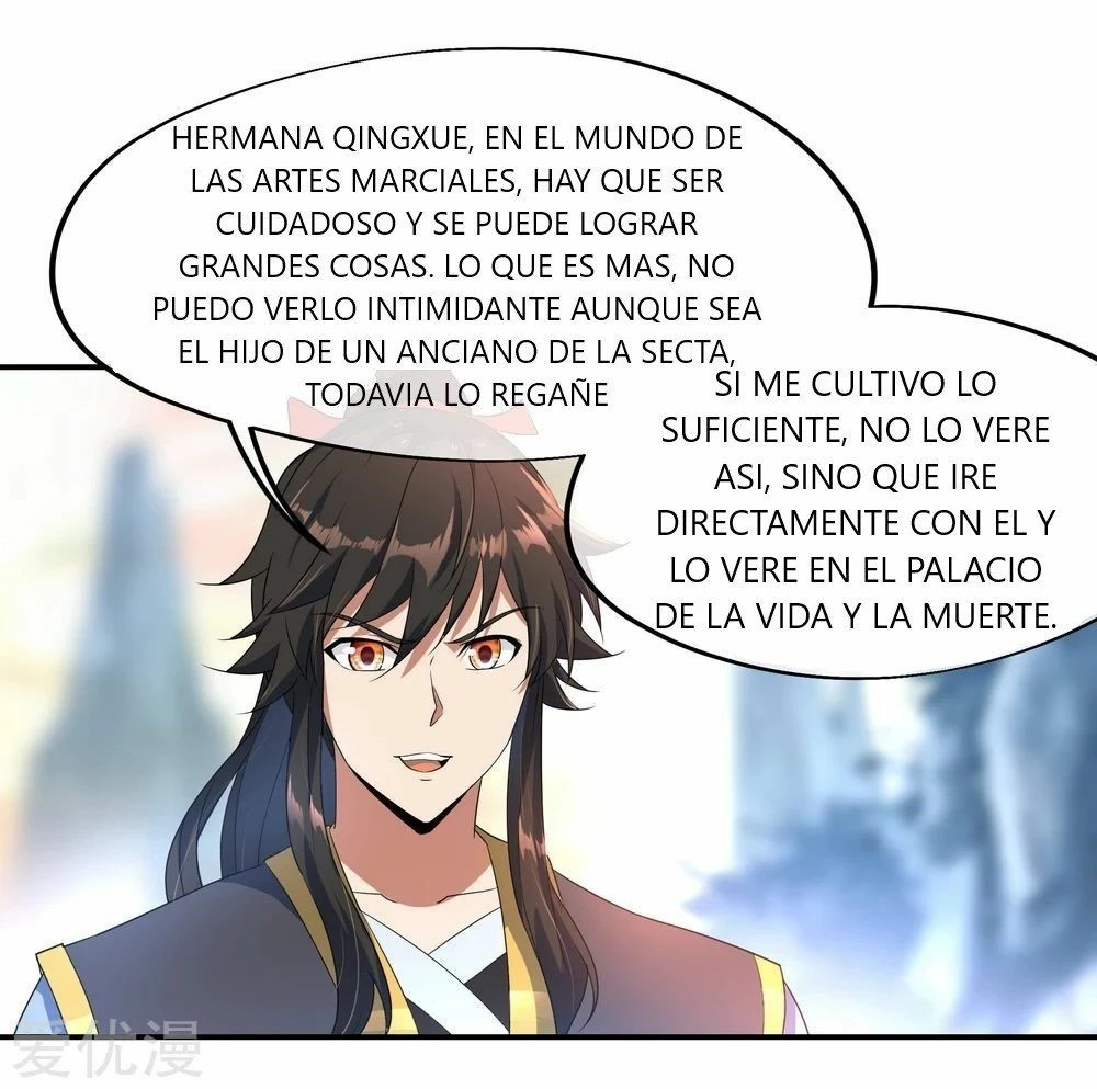 Peerless Battle Spirit capítulo 50, página 23