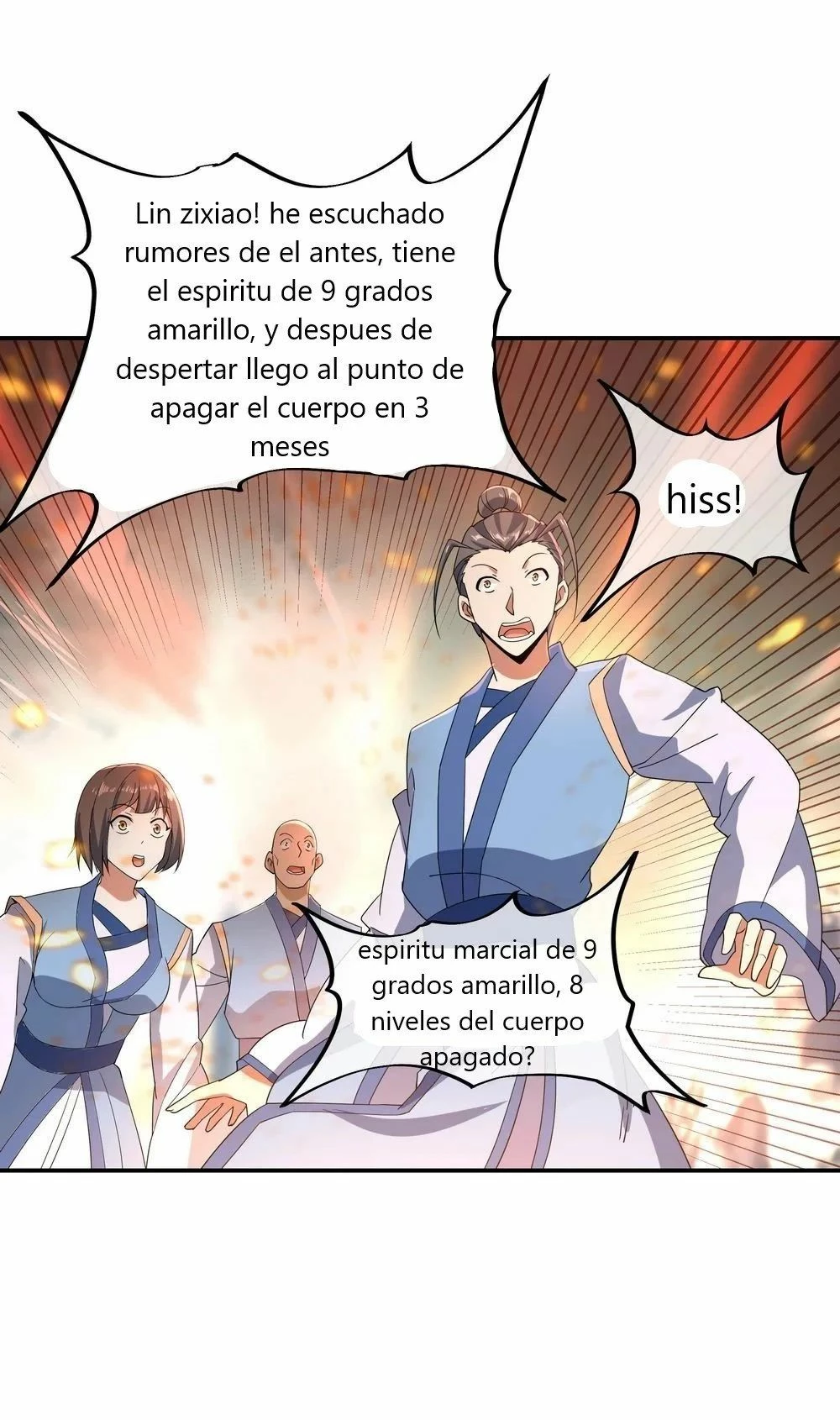 Peerless Battle Spirit capítulo 51, página 4