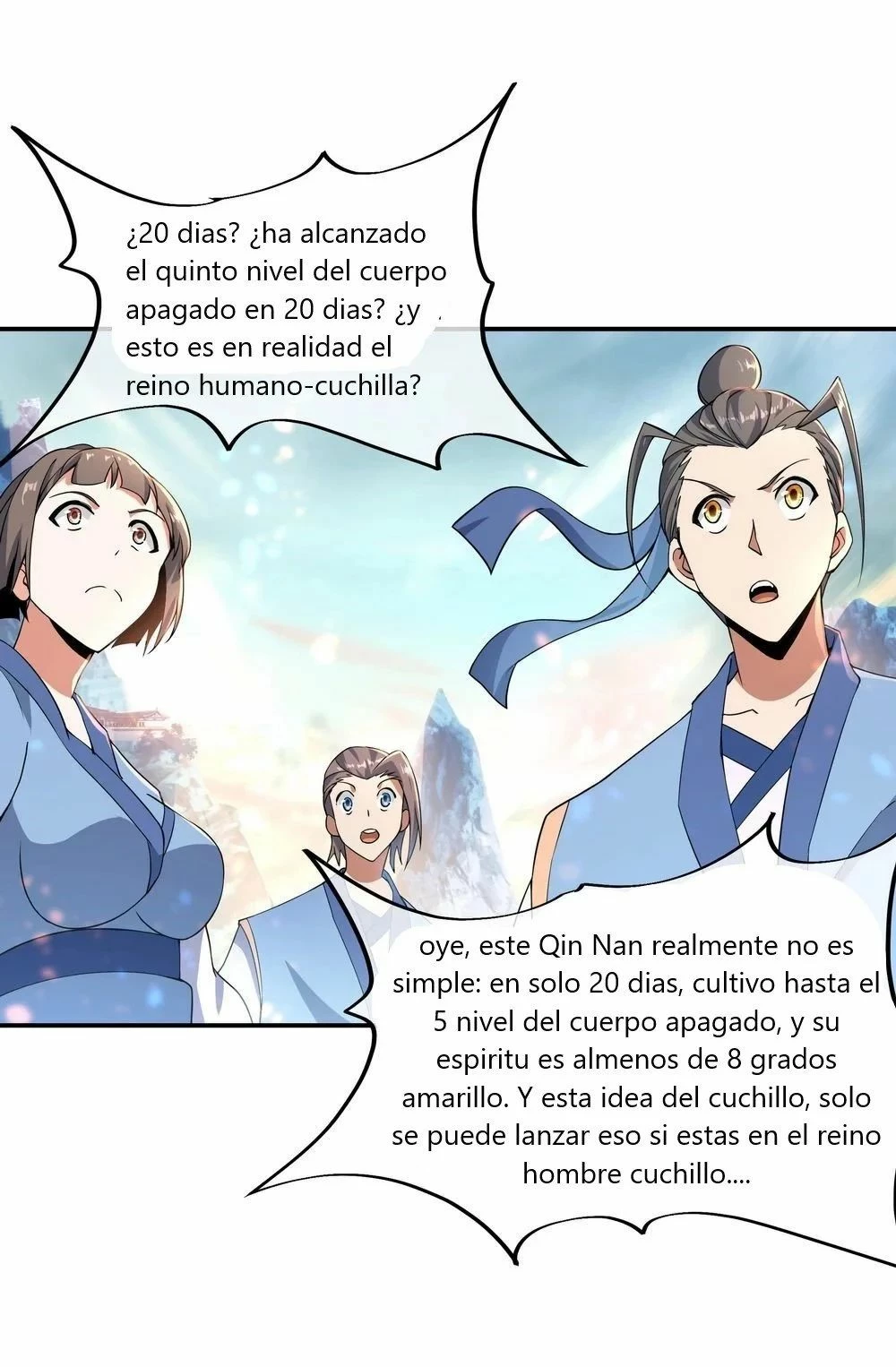 Peerless Battle Spirit capítulo 52, página 3