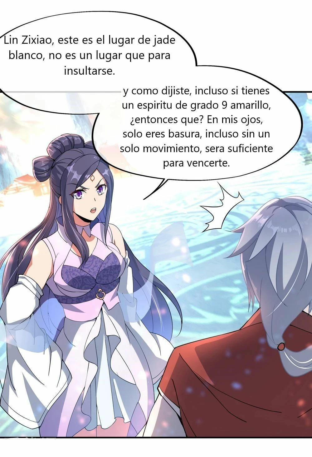 Peerless Battle Spirit capítulo 52, página 7