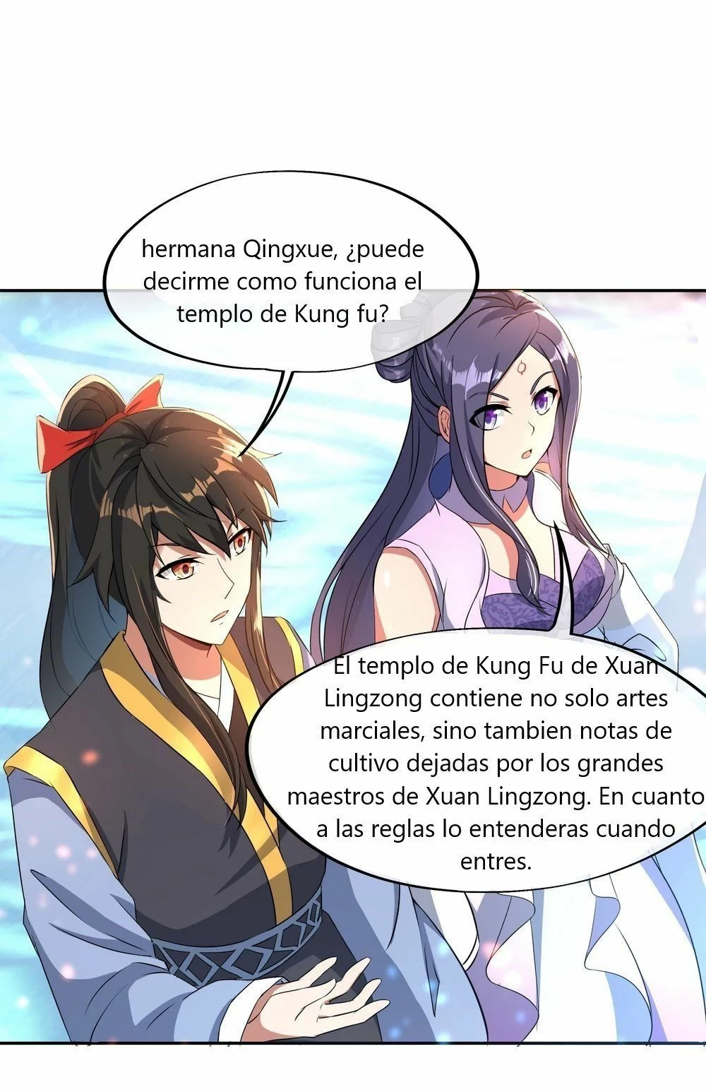 Peerless Battle Spirit capítulo 53, página 4