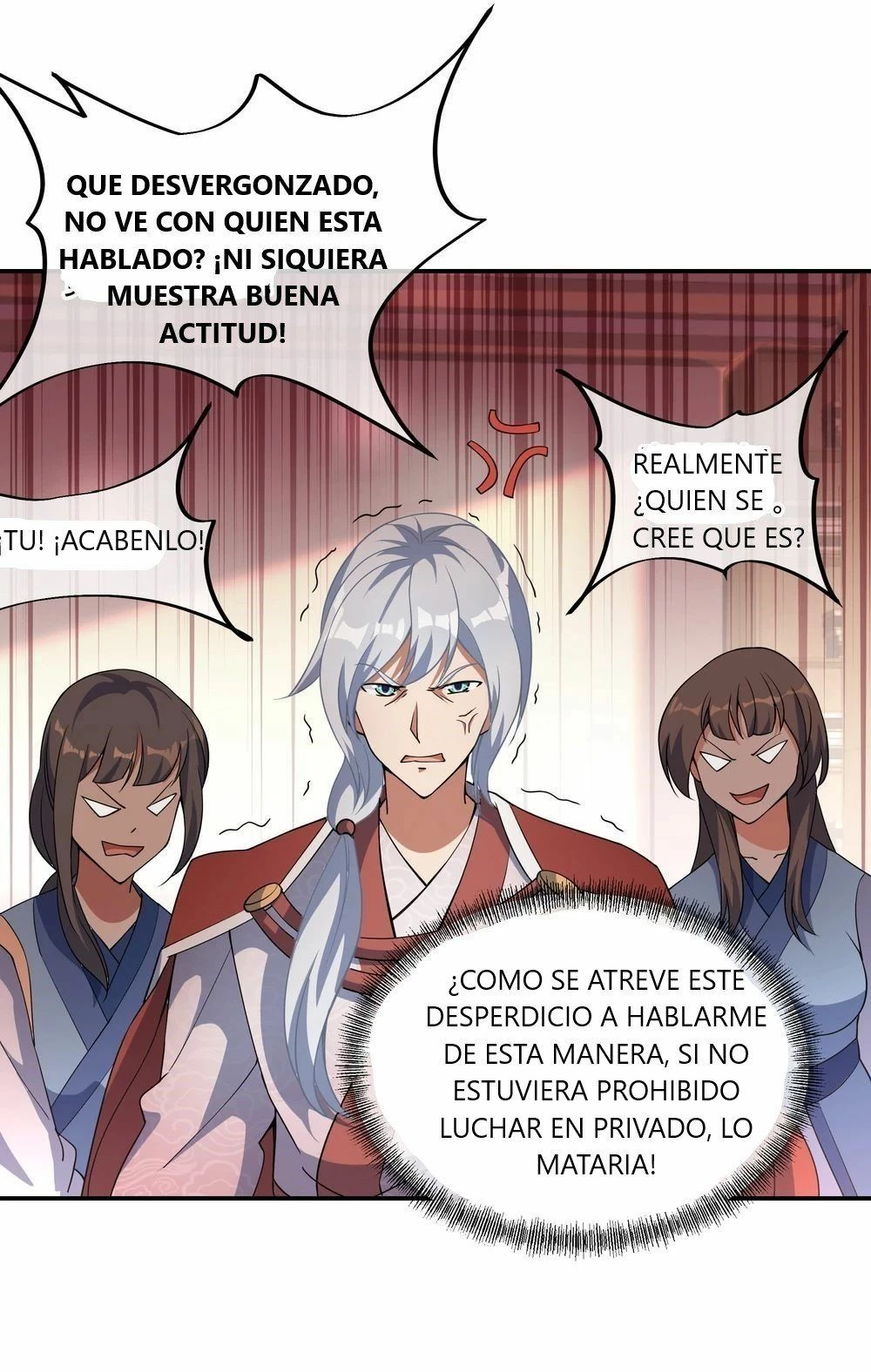 Peerless Battle Spirit capítulo 53, página 24