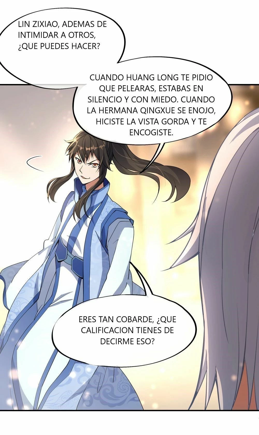 Peerless Battle Spirit capítulo 53, página 28