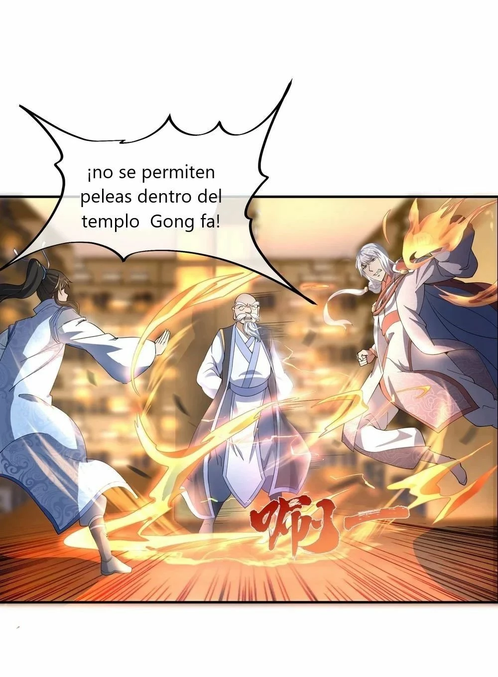 Peerless Battle Spirit capítulo 54, página 1
