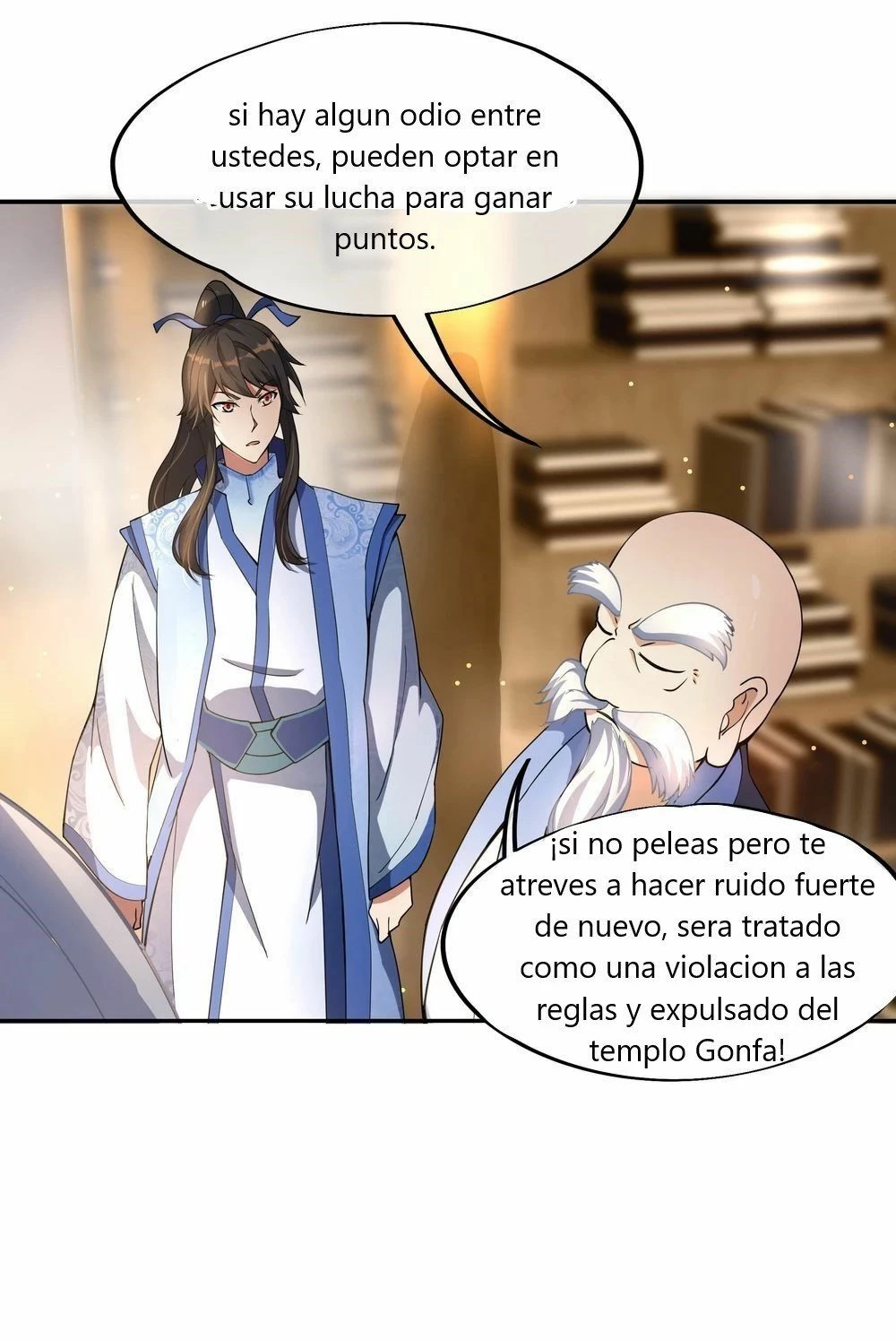 Peerless Battle Spirit capítulo 54, página 4