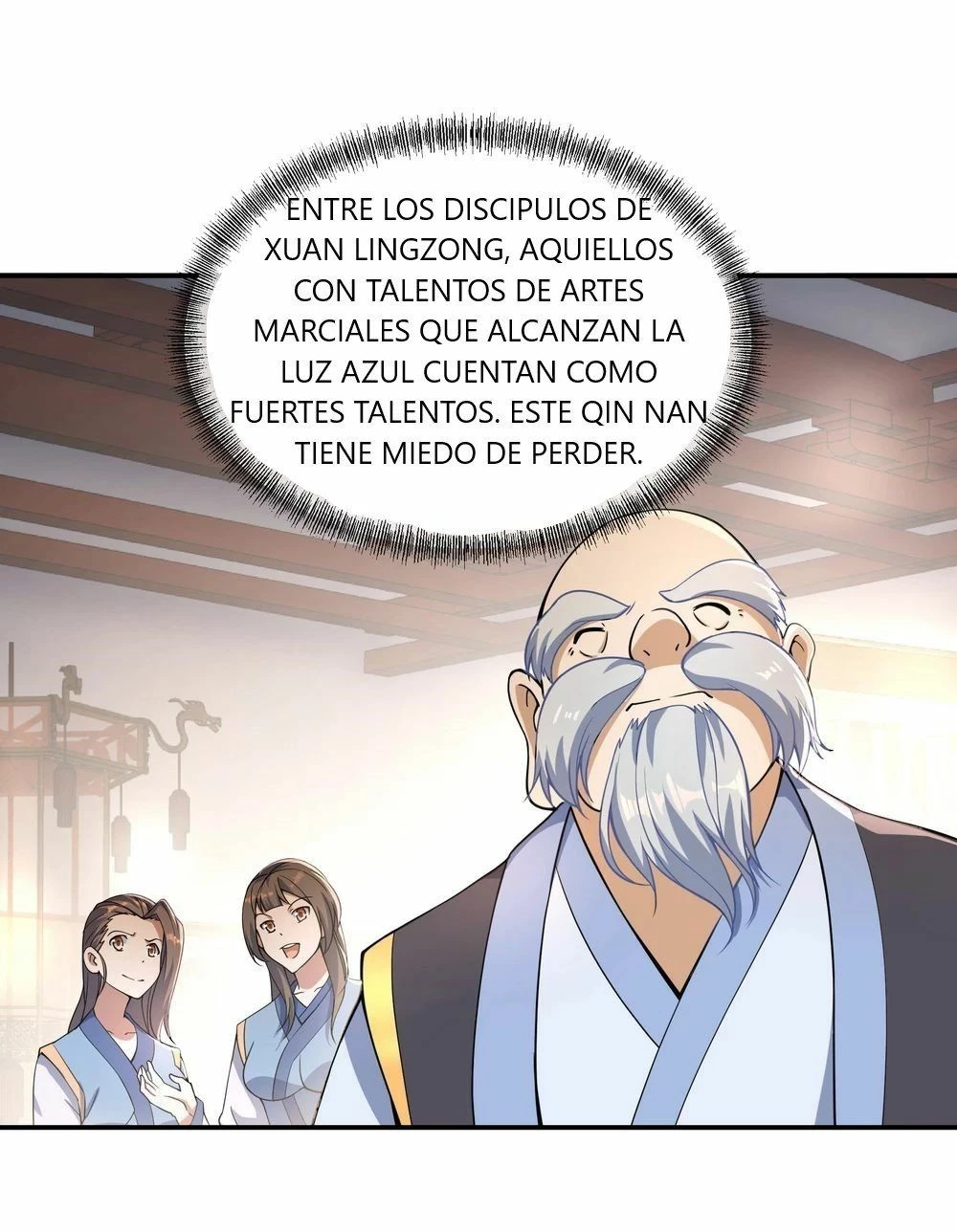 Peerless Battle Spirit capítulo 55, página 3