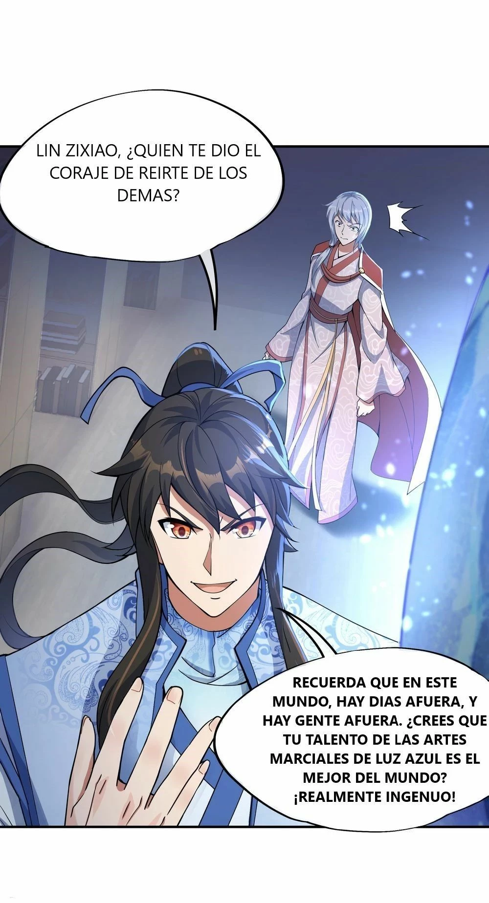 Peerless Battle Spirit capítulo 55, página 4