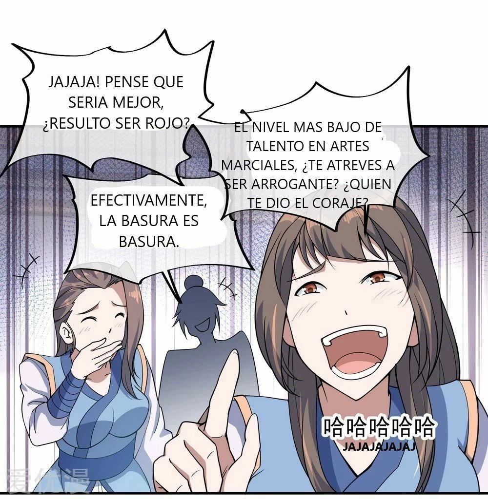 Peerless Battle Spirit capítulo 55, página 9