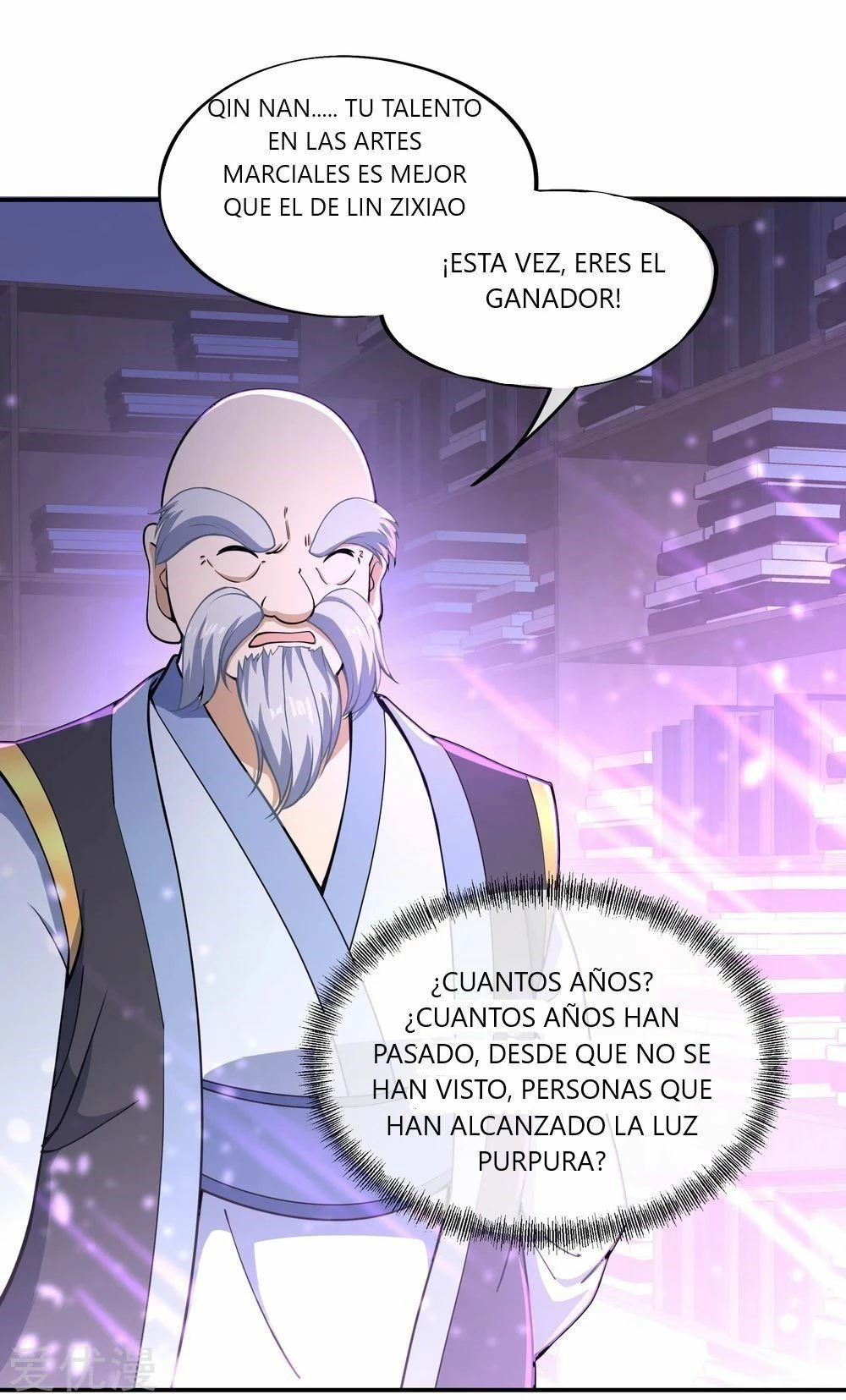 Peerless Battle Spirit capítulo 55, página 20