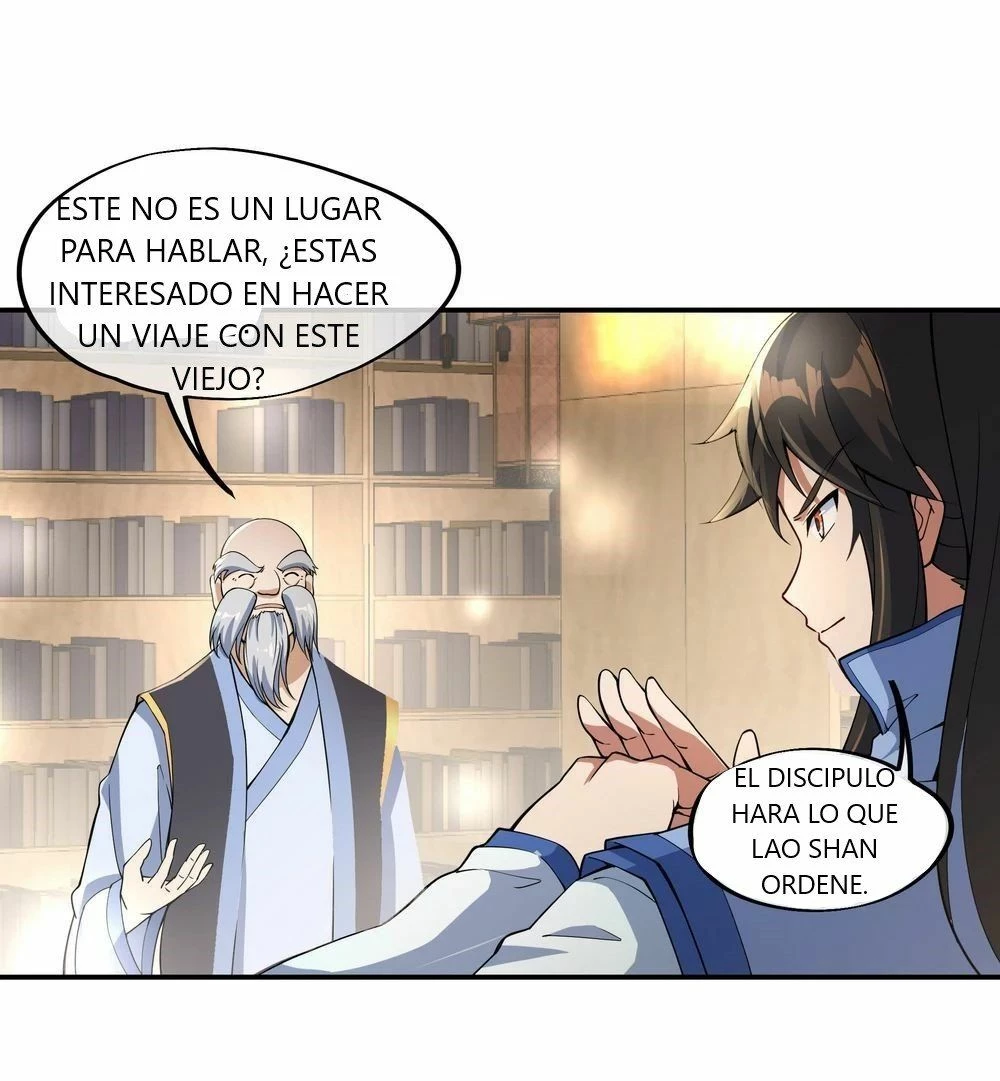 Peerless Battle Spirit capítulo 56, página 4