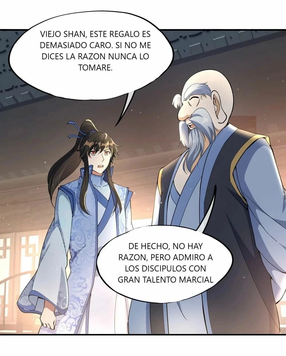 Peerless Battle Spirit capítulo 56, página 8