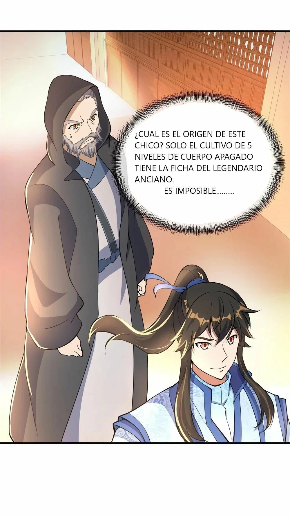 Peerless Battle Spirit capítulo 57, página 8